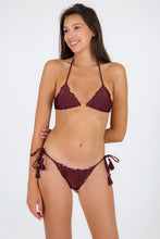 Charger l'image dans la galerie, Model Front: Rio De Sol Ensemble Set Barolo Frufru

