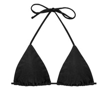 Charger l'image dans la galerie, Product Front: Rio De Sol Haut Top Shimmer-Black Tri-Inv
