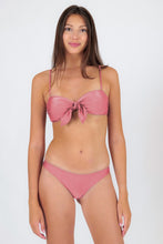 Charger l'image dans la galerie, Model Front: Rio De Sol Ensemble Set Shimmer-Confetti Bandeau-Knot Essential
