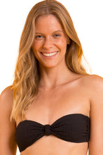 Charger l'image dans la galerie, Gallery: Rio De Sol Haut Top Bora-Black Bandeau-Joy
