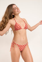 Charger l'image dans la galerie, Image 08: Rio De Sol Ensemble Set Floral-Scales Tri-Inv Lacinho
