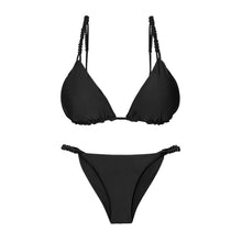 Charger l'image dans la galerie, Product Front: Rio De Sol Ensemble Set Touch-Black Selena
