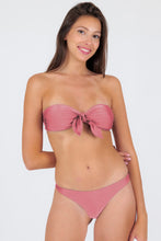 Charger l'image dans la galerie, Gallery: Rio De Sol Ensemble Set Shimmer-Confetti Bandeau-Knot Nice-Fio
