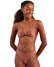 Charger l'image dans la galerie, Gallery: Rio De Sol Ensemble Set Shimmer-Copper Bandeau-Joy Nice-Fio
