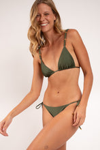 Charger l'image dans la galerie, Image 09: Rio De Sol Bas Bottom Shimmer-Croco Lacinho
