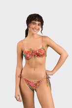 Charger l'image dans la galerie, Model Front: Rio De Sol Ensemble Set Tropics Balconet-Tie Lacinho

