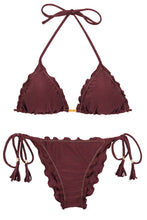 Charger l'image dans la galerie, Product Front: Rio De Sol Ensemble Set Barolo Frufru
