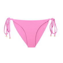 Charger l'image dans la galerie, Product Front: Rio De Sol Bas Bottom Crespinho-Rosa Cheeky-Tie
