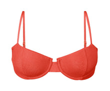 Charger l'image dans la galerie, Product Front: Rio De Sol Haut Top Malibu-Chili Balconet
