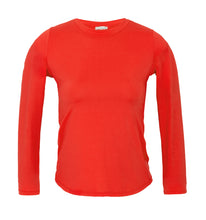 Charger l'image dans la galerie, Product Front: Rio De Sol Haut Rouge Rash-Guard
