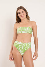 Charger l'image dans la galerie, Model Front: Rio De Sol Haut Top Palms Bandeau-Reto
