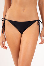 Charger l'image dans la galerie, Gallery: Rio De Sol Bas Bottom Shimmer-Black Ibiza-Comfy-Gold
