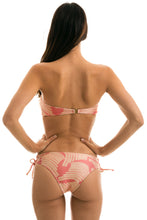 Charger l'image dans la galerie, Model Back: Rio De Sol Bas Bottom Banana Rose Bandeau

