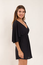 Charger l&#39;image dans la galerie, Black Mini Dress
