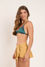 Charger l&#39;image dans la galerie, Fluity-Dourado Mini Skirt

