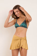 Charger l&#39;image dans la galerie, Fluity-Dourado Mini Skirt
