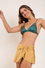 Charger l&#39;image dans la galerie, Fluity-Dourado Mini Skirt
