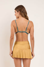 Charger l&#39;image dans la galerie, Fluity-Dourado Mini Skirt
