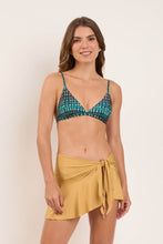 Charger l&#39;image dans la galerie, Fluity-Dourado Mini Skirt

