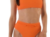 Charger et lire la vidéo dans la visionneuse de la Galerie, Video: Rio De Sol Ensemble Set St-Tpz-Tangerina Reto Hotpant-High
