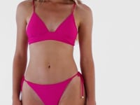 Charger et lire la vidéo dans la visionneuse de la Galerie, Video: Rio De Sol Haut Top Amaranto Tri-Cos
