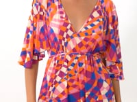 Charger et lire la vidéo dans la visionneuse de la Galerie, Video: Rio De Sol Mini Dress Funny Mini Dress
