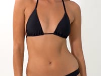 Charger et lire la vidéo dans la visionneuse de la Galerie, Video: Rio De Sol Bas Bottom Touch-Black Mia
