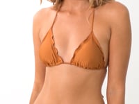 Charger et lire la vidéo dans la visionneuse de la Galerie, Video: Rio De Sol Haut Top Nocciola Frufru
