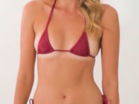 Charger et lire la vidéo dans la visionneuse de la Galerie, Video: Rio De Sol Bas Bottom Touch-Carmim Super-Fio
