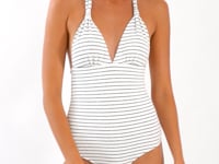 Charger et lire la vidéo dans la visionneuse de la Galerie, Video: Rio De Sol Une Pièce Linea-White Mel-Op
