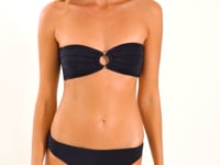 Charger et lire la vidéo dans la visionneuse de la Galerie, Video: Rio De Sol Bas Bottom Malibu-Black Essential-Comfy
