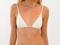 Charger et lire la vidéo dans la visionneuse de la Galerie, Video: Rio De Sol Haut Top Malibu-Natural Lia-Noa
