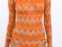 Charger et lire la vidéo dans la visionneuse de la Galerie, Video: Rio De Sol Chouchou Maracai Scrunchie
