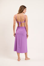 Charger l&#39;image dans la galerie, Model Back: Rio De Sol Jupe De Page Bio-Floreira Long Skirt Knot
