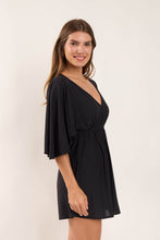 Charger l&#39;image dans la galerie, Image 02: Rio De Sol Mini Dress Black Mini Dress
