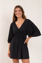 Charger l&#39;image dans la galerie, Image 04: Rio De Sol Mini Dress Black Mini Dress
