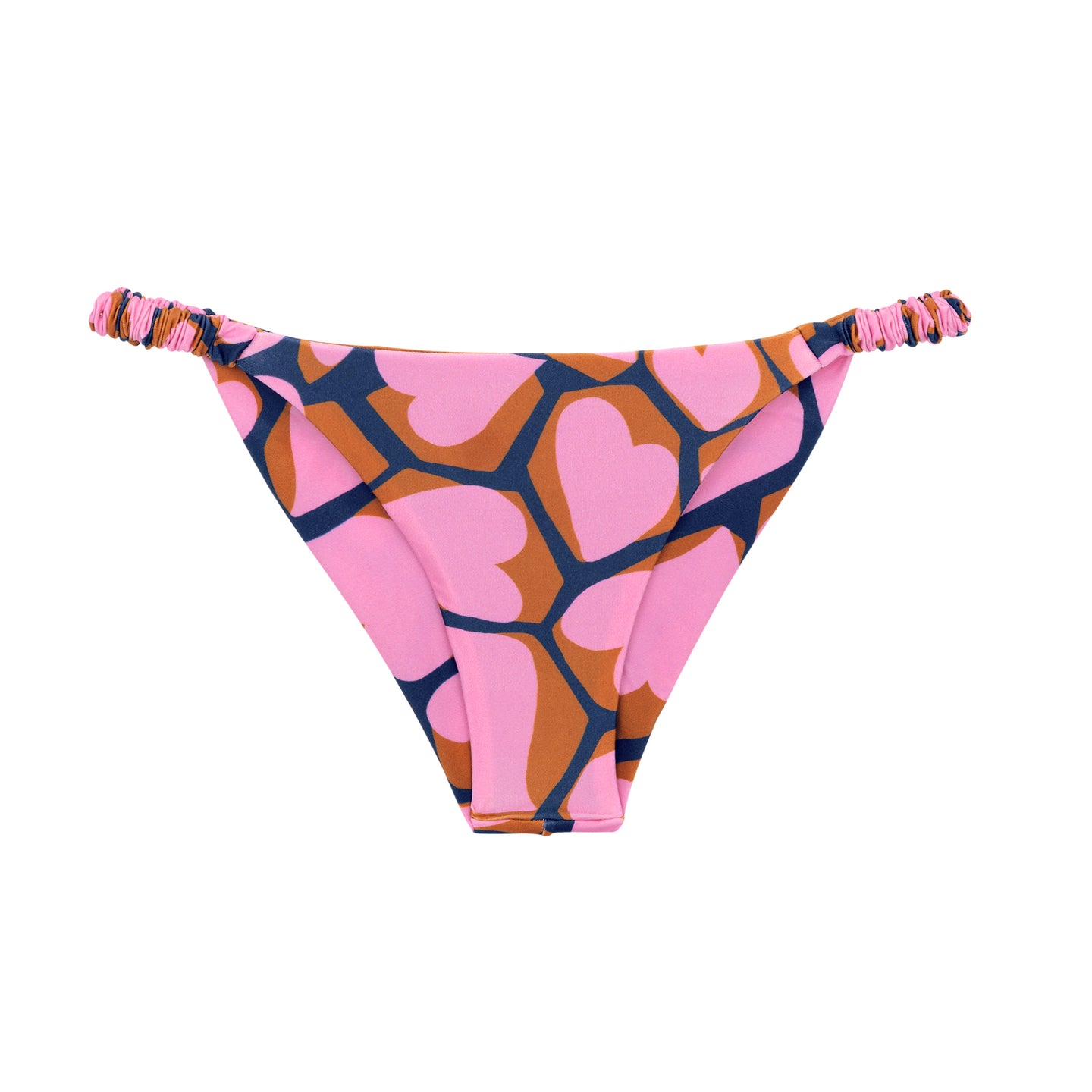 Product Front: Rio De Sol Bas Bottom Amore-Pink Cheeky-Crispy