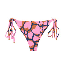Charger l&#39;image dans la galerie, Product Front: Rio De Sol Bas Bottom Amore-Pink Cheeky-Micro
