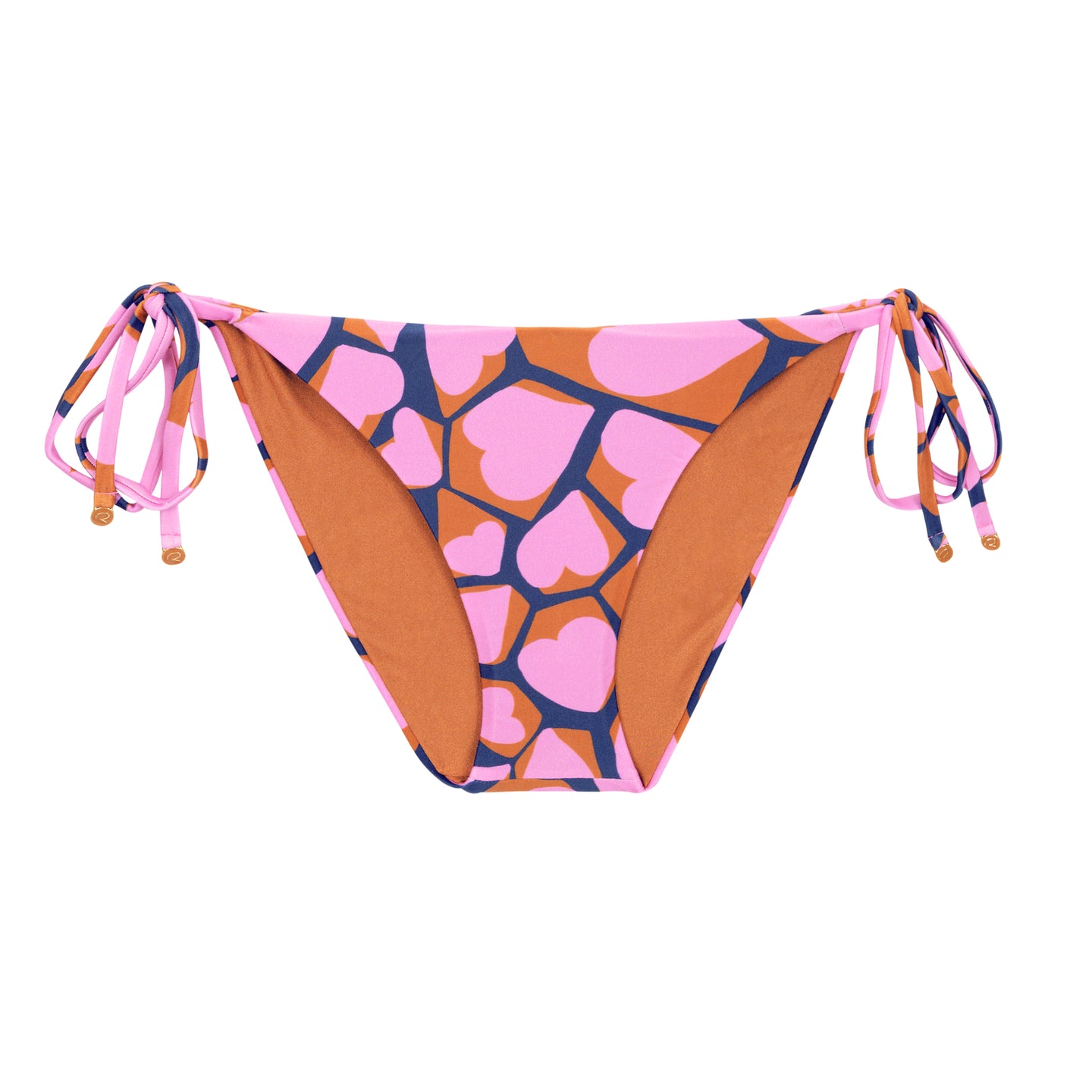 Product Front: Rio De Sol Bas Bottom Amore-Pink Ibiza-Comfy