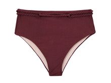 Charger l&#39;image dans la galerie, Product Front: Rio De Sol Bas Bottom Barolo Hotpants
