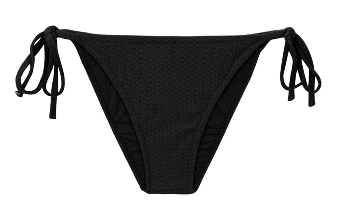 Product Front: Rio De Sol Bas Bottom Bora-Black Lacinho