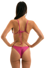 Charger l&#39;image dans la galerie, Model Back: Rio De Sol Bas Bottom Cloque Lichia Cheeky

