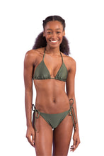 Charger l&#39;image dans la galerie, Model Front: Rio De Sol Bas Bottom Croco Ibiza-Comfy
