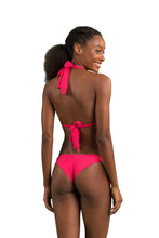 Charger l&#39;image dans la galerie, Model Back: Rio De Sol Bas Bottom Dots-Virtual-Pink Italy
