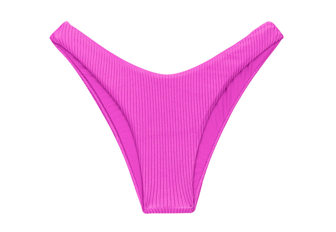 Product Front: Rio De Sol Bas Bottom Eden-Pink High-Leg