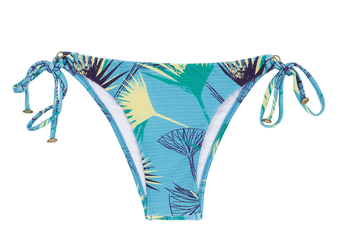 Product Front: Rio De Sol Bas Bottom Flower Geometric Transpassado