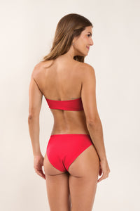Model Back: Rio De Sol Bas Bottom Hibiscus Waikiki