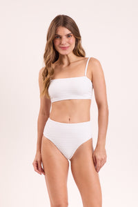 Image 06: Rio De Sol Bas Bottom Memphis-White Hotpants