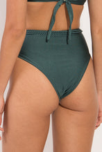 Charger l&#39;image dans la galerie, Image 08: Rio De Sol Bas Bottom Palace Belted-High-Waist
