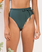 Charger l&#39;image dans la galerie, Image 09: Rio De Sol Bas Bottom Palace Belted-High-Waist

